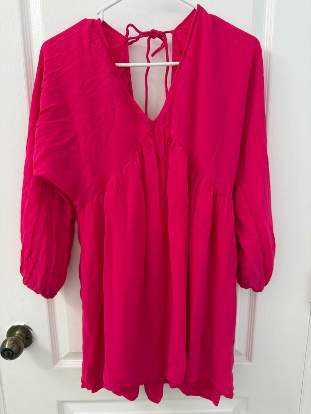 Anthropologie Forever That Girl Sheer Flowy Mini Dress (Size S) - Picture 6 of 12